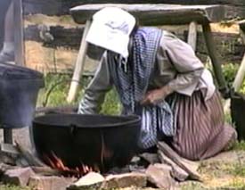 Kathryn Dying at Meadowcroft